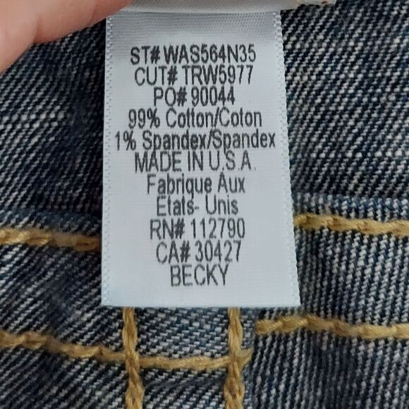 True Religion | Swarovski Crystal Becky Bootcut Jeans 31 - Picture 5 of 12